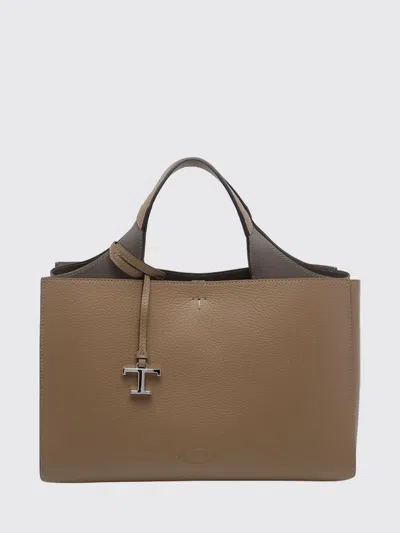 Tod's Handbag Woman Color Burnt In Brown