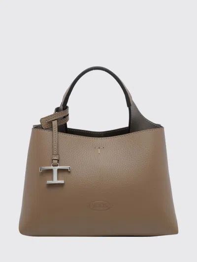 Tod's Handbag Woman Color Earth In Brown