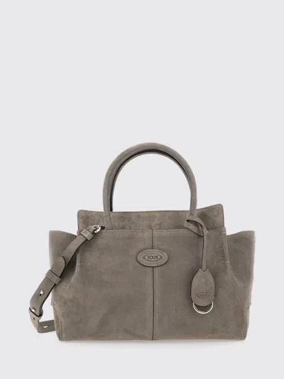 Tod's Handbag Woman Color Grey In Gray