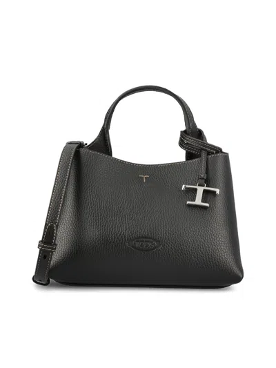 Tod's Mini Bag In Black