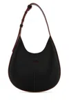 Tod's Small Di Hobo Leather Shoulder Bag In B999