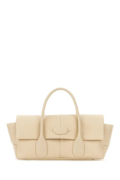 Tod's Handbags. In Beige
