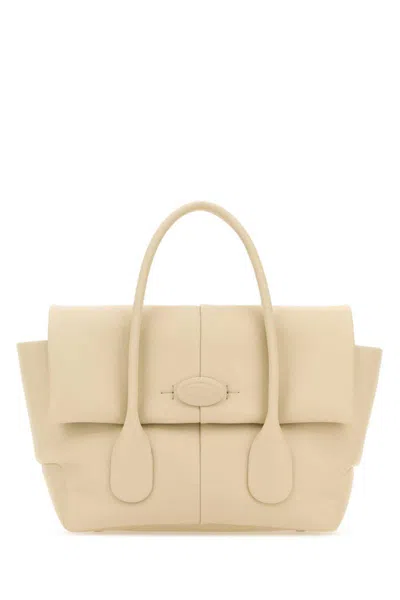 Tod's Handbags. In Beige O Tan