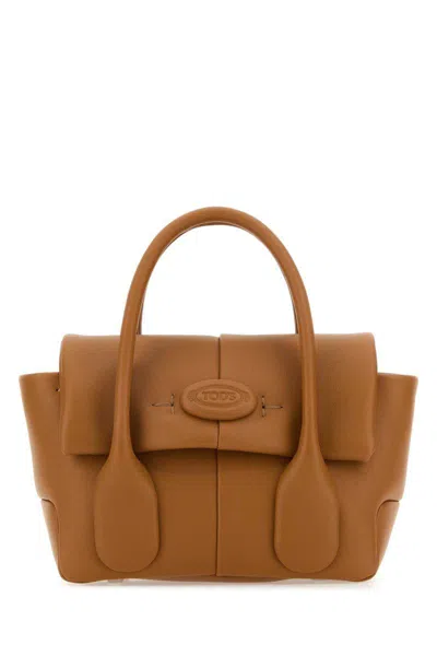 Tod's Handbags In Beige O Tan