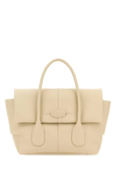 Tod's Handbags. In Beige O Tan