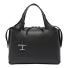 Tod's Small Leather Satchel Bags In Black