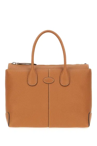 Tod's Handbags. In Brown