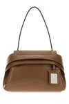 Tod's Caramel Leather Small Tod S Wave Shoulder Bag In Brown