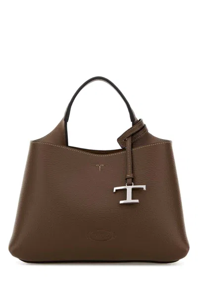 Tod's Handbags. In Brown