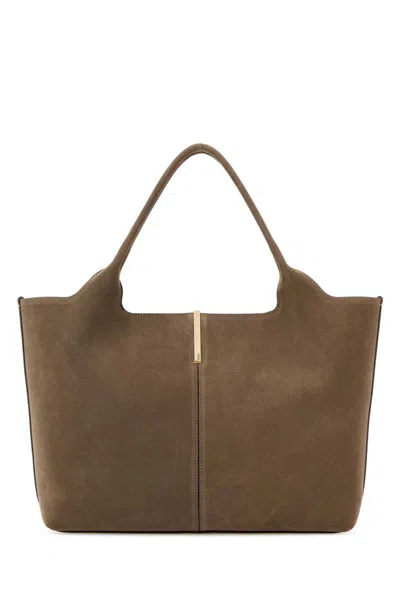 Tod's Handbags. In Brown