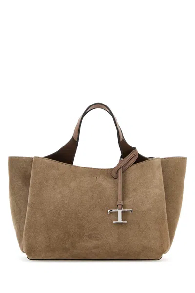 Tod's Handbags. In Neutral