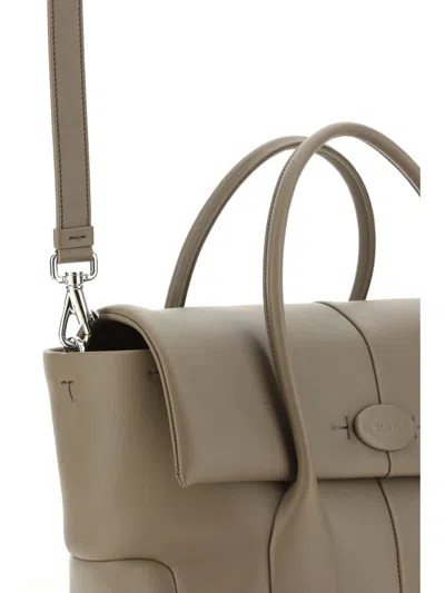 Tod's Handbag In Tortora Scuro