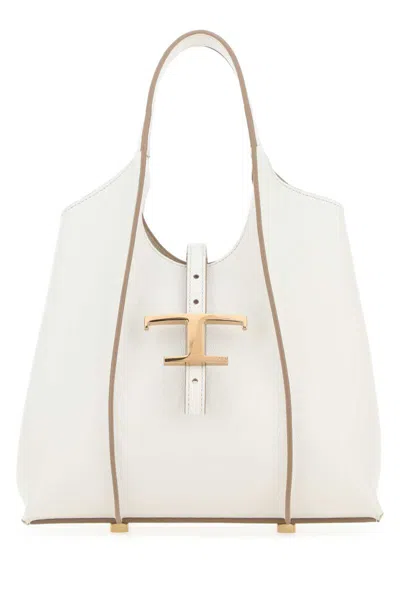 Tod's Handbags. In White