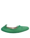 Tod's Ballet Flats In Green