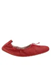 Tod's Ballet Flats In Red