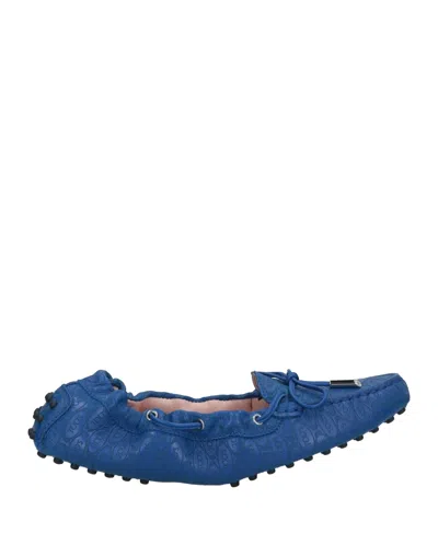Tod's Loafers In Blue