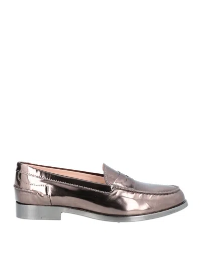 Tod's Loafers In Yellow