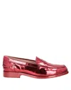 Tod's Loafers In Red