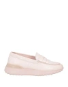 Tod's Happy Moments By Alber Elbaz Woman Loafers Pink Size 4.5 Soft Leather