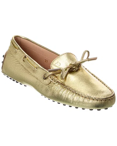 Tod's Heaven Leather Loafer In Multi