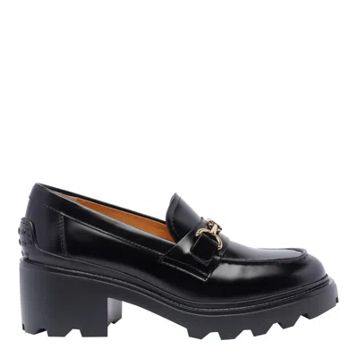 Tod's With Heel In Black