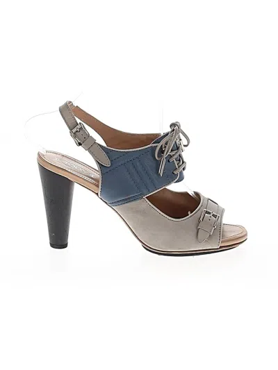 Pre-owned Tod's Heels In White