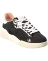 Tod's Tods High Tech Sneaker In Black