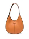 Tod's Hobo With Logo Patch Bags
