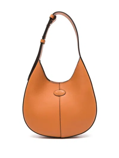 Tod's Hobo With Logo Patch Bags