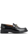 Tod's Leather Moccasins With Rubber