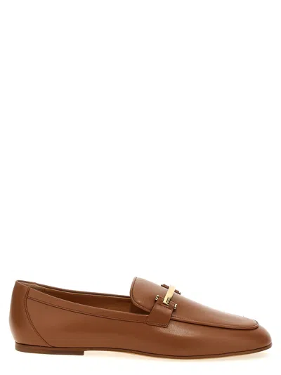 Tod's Horsebit Loafers In Brown