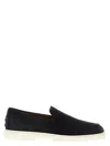 Tod's Logo-debossed Suede Loafers