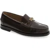 Tod's Iniez Loafer In Bordeaux