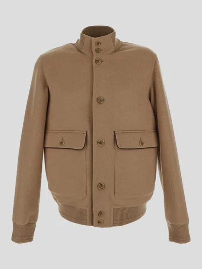 Tod's Coats & Jackets In Beige