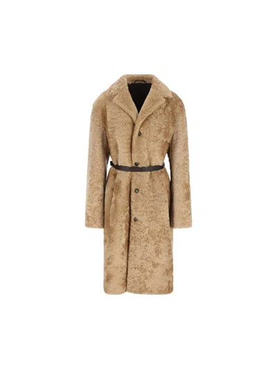 Tod's Jackets In Brown