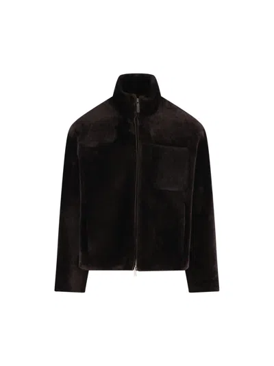 Tod's Jackets In Brown