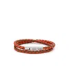 Tod's Mycolours Bracelet In Orange/brown