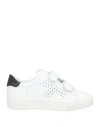 Tod's Junior Toddler Girl Sneakers White Size 10c Leather In White