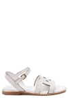 TOD'S TOD'S KATE CONTRAST STITCHED SANDALS