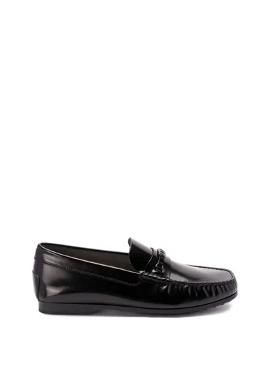 Tod's `kate` Loafers In Black
