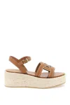 Tod's Sophisticated Platform Espadrille Sandals For Women