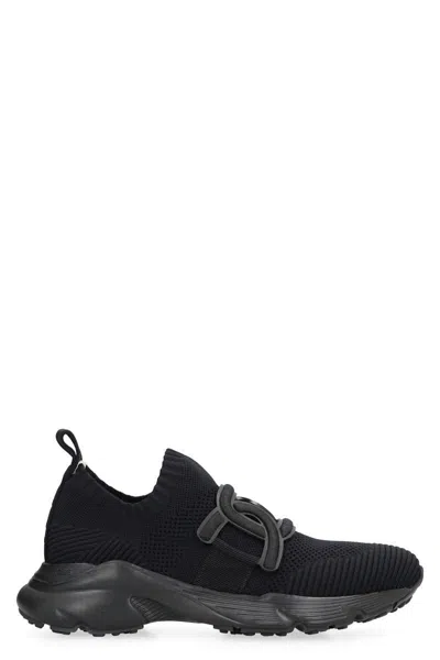 Tod's Kate Slip-on Trainers In Black