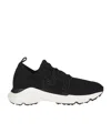 Tod's Comfortable And Stylish Sneakers In Black