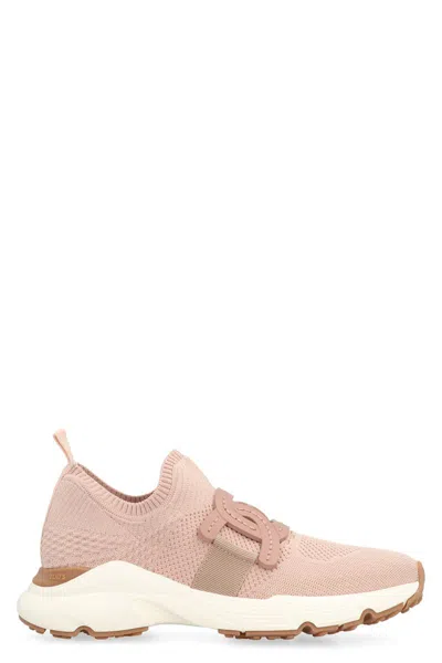 Tod's Slip-on Sneakers In Color Carne Y Neutral