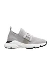 Tod's Sport Run Low-top Sneakers In White