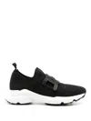 Tod's Tech Fabric Sneakers Chain Accessory