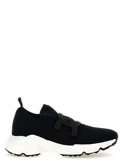 Tod's 'kate' Sneakers In Black