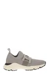 Tod's Kate Sneakers In Technical Fabric In Gray
