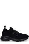 Tod's Kate Sneakers In Technical Fabric In Black