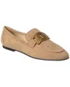 Tod's Suede Loafers In Brown